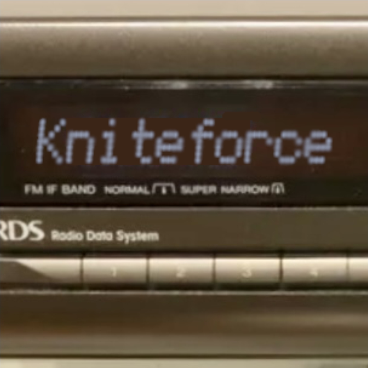 døråbning Hold sammen med håndvask Kniteforce Radio | Home